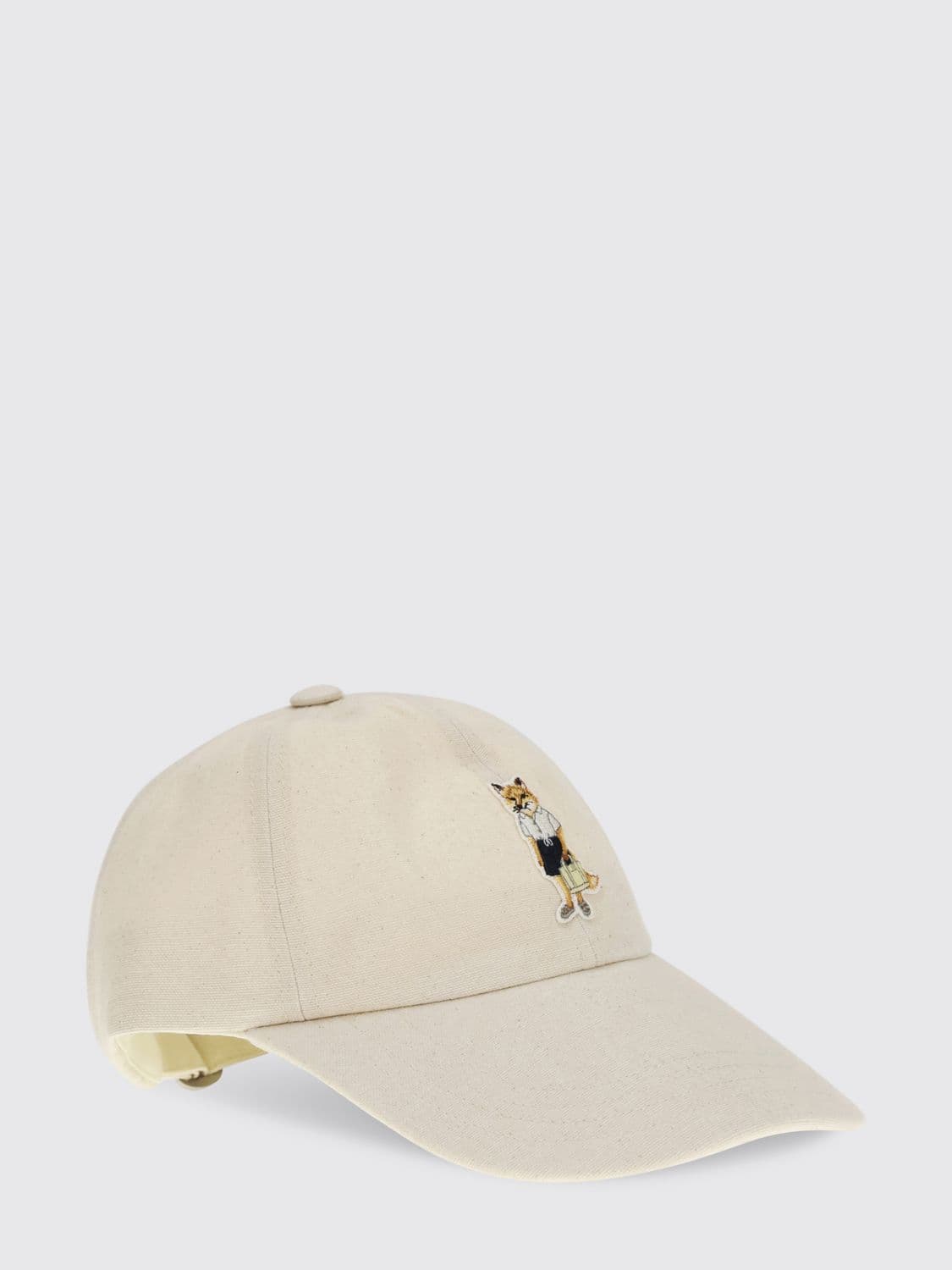 Maison Kitsuné Dressed Fox Cotton Hat
