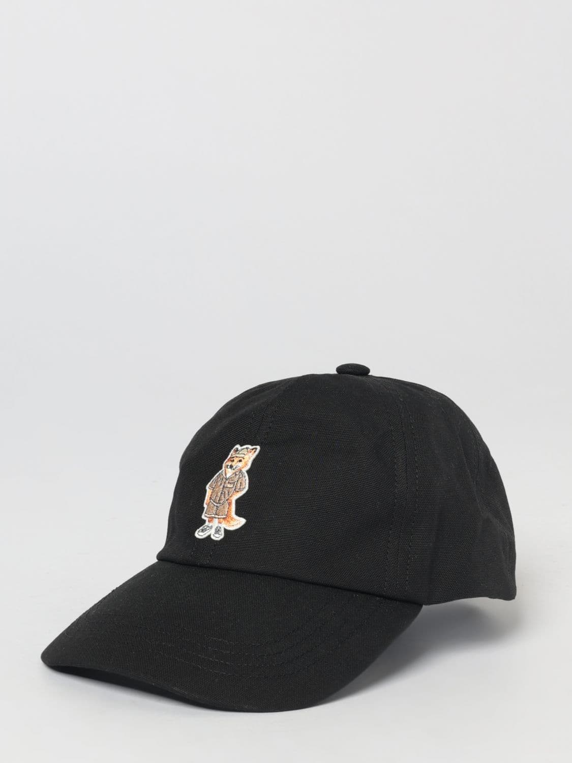 Maison Kitsuné Cotton Hat