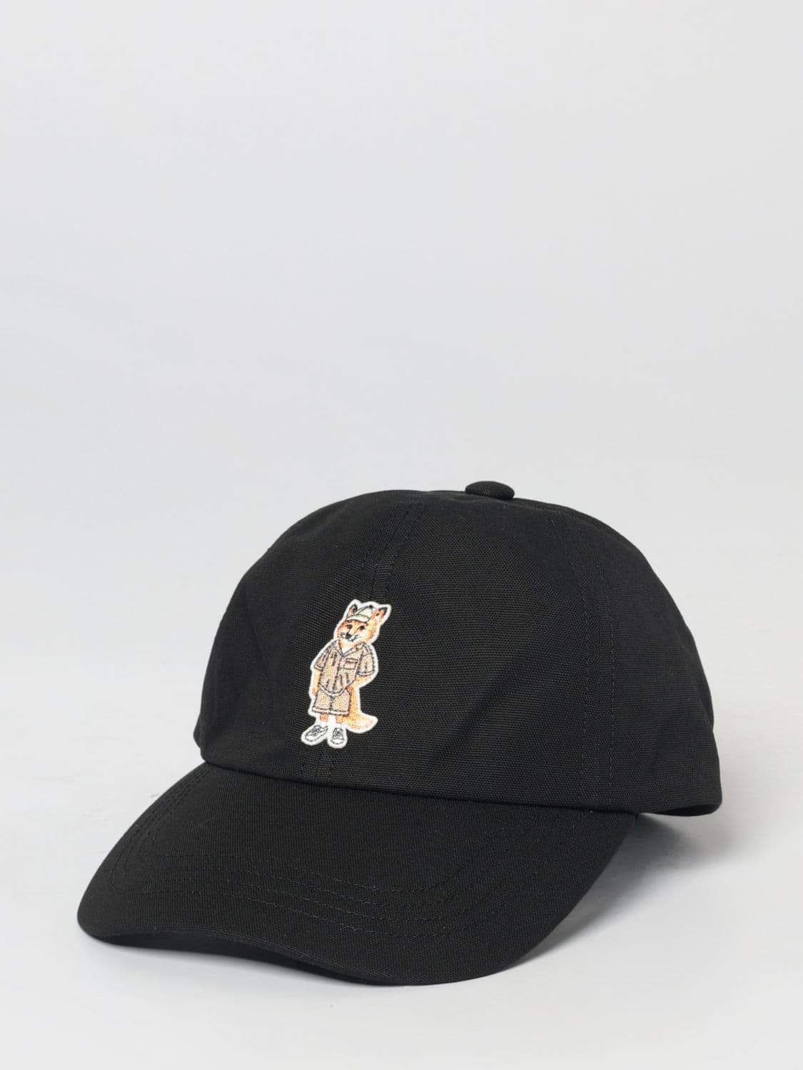 Maison Kitsuné Cotton Hat