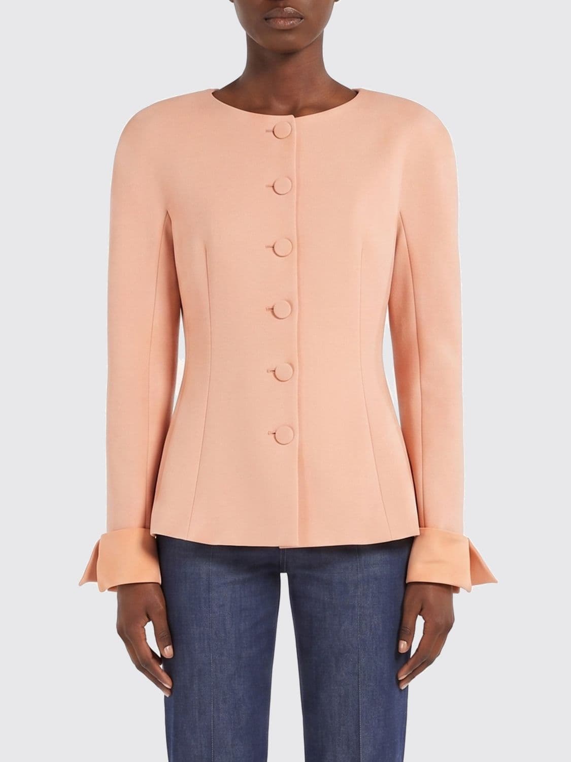 Chloé Virgin Wool Blazer · 36