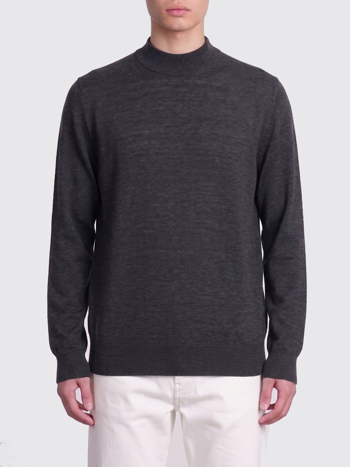 Brunello Cucinelli Silk and Cotton Turtleneck Sweater