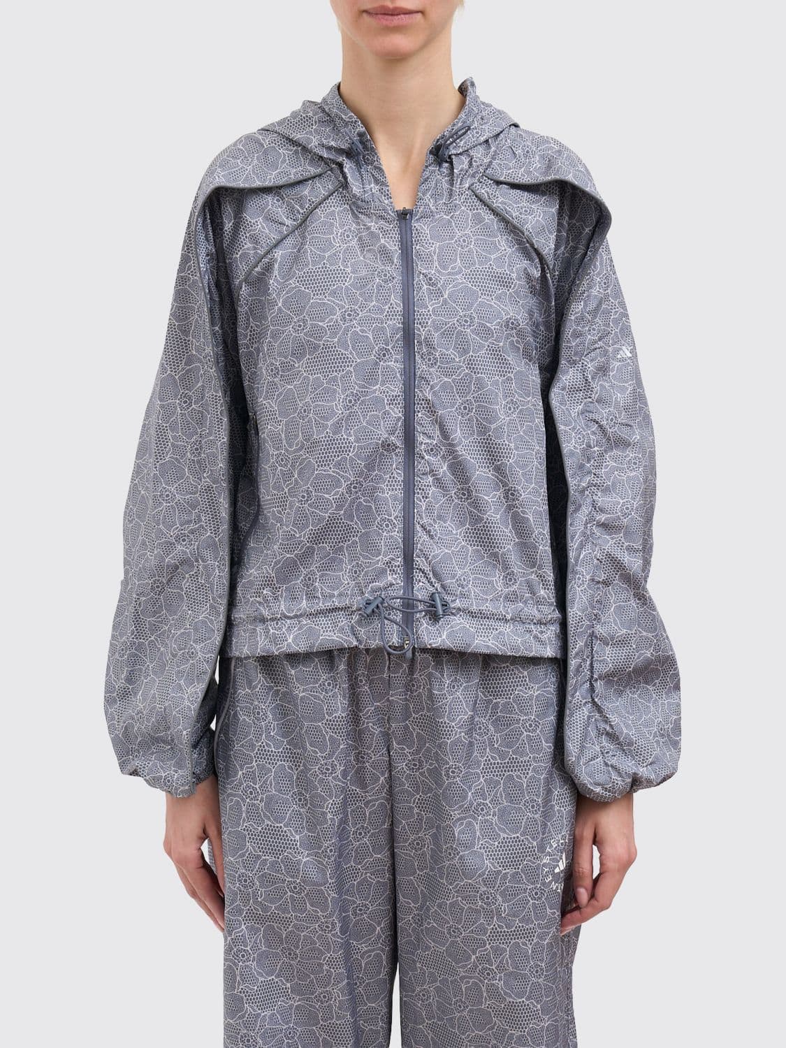 Adidas By Stella Mccartney Printed Technical Fabric Women's Sweatshirt