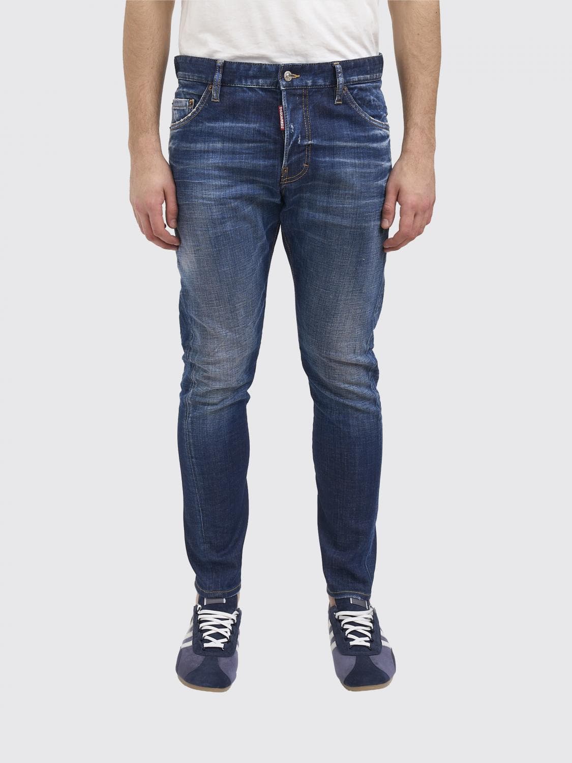 Dsquared2 Slim Fit Denim Jeans