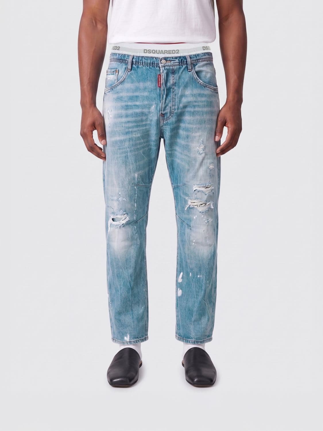 Dsquared2 Slim Fit Denim Jeans