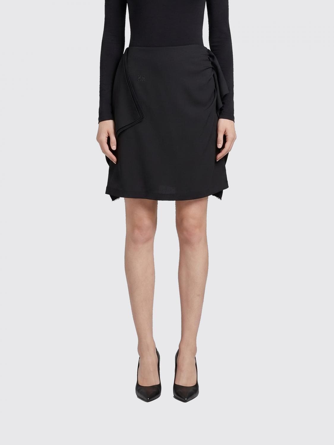 Loewe Wool Skirt