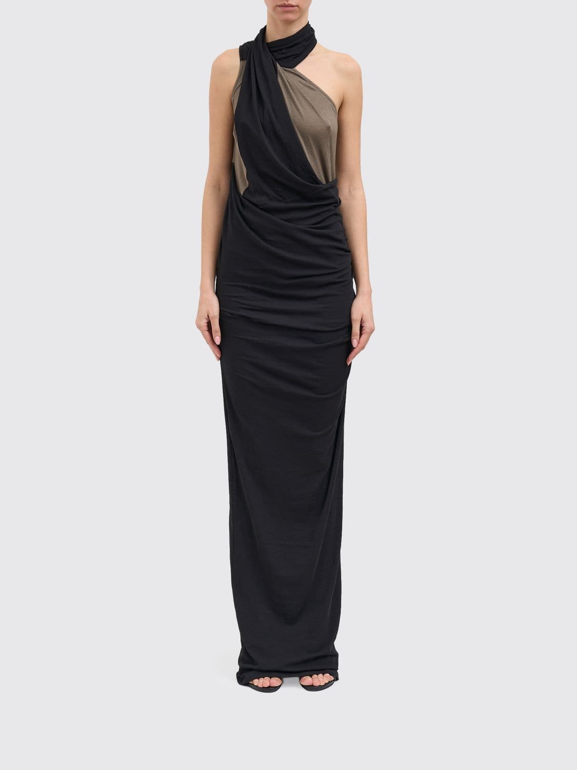 Entire Studios Stretch Cotton Long Dress