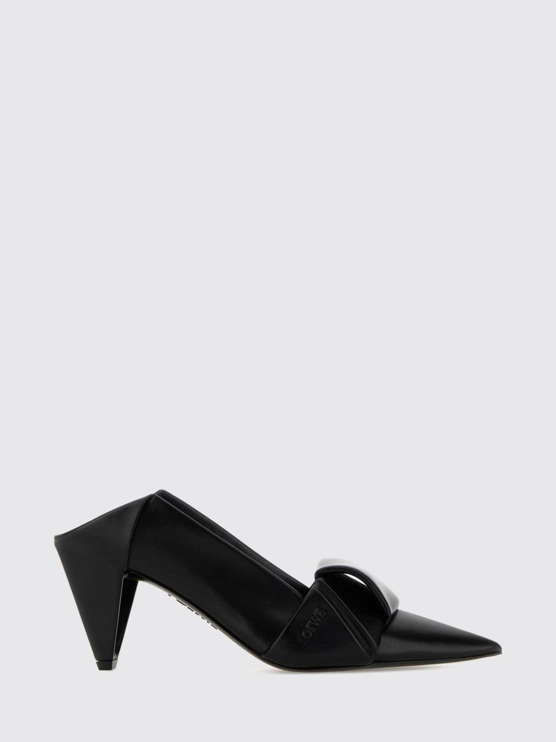 Loewe Pump Woman color Black