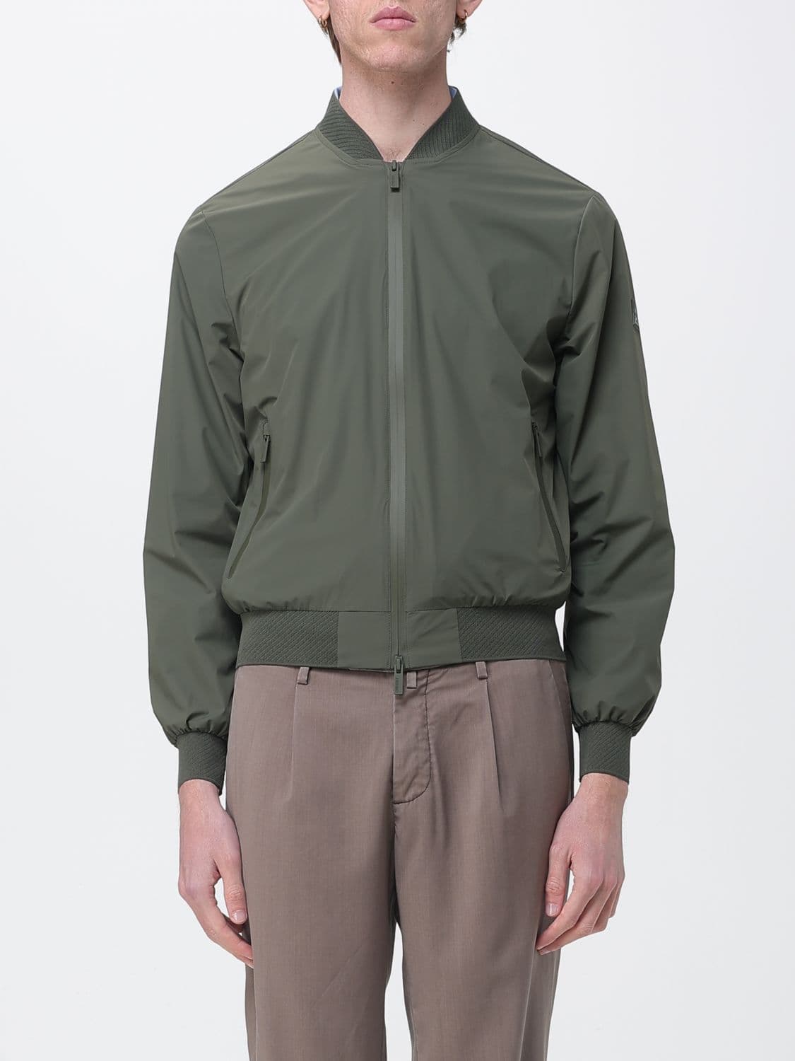 Heskimo Nylon Bomber Jacket