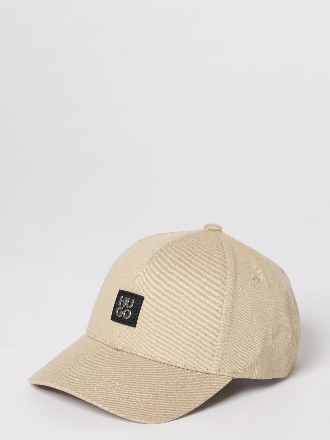 Hugo Cotton Hat with Applied Logo · OS
