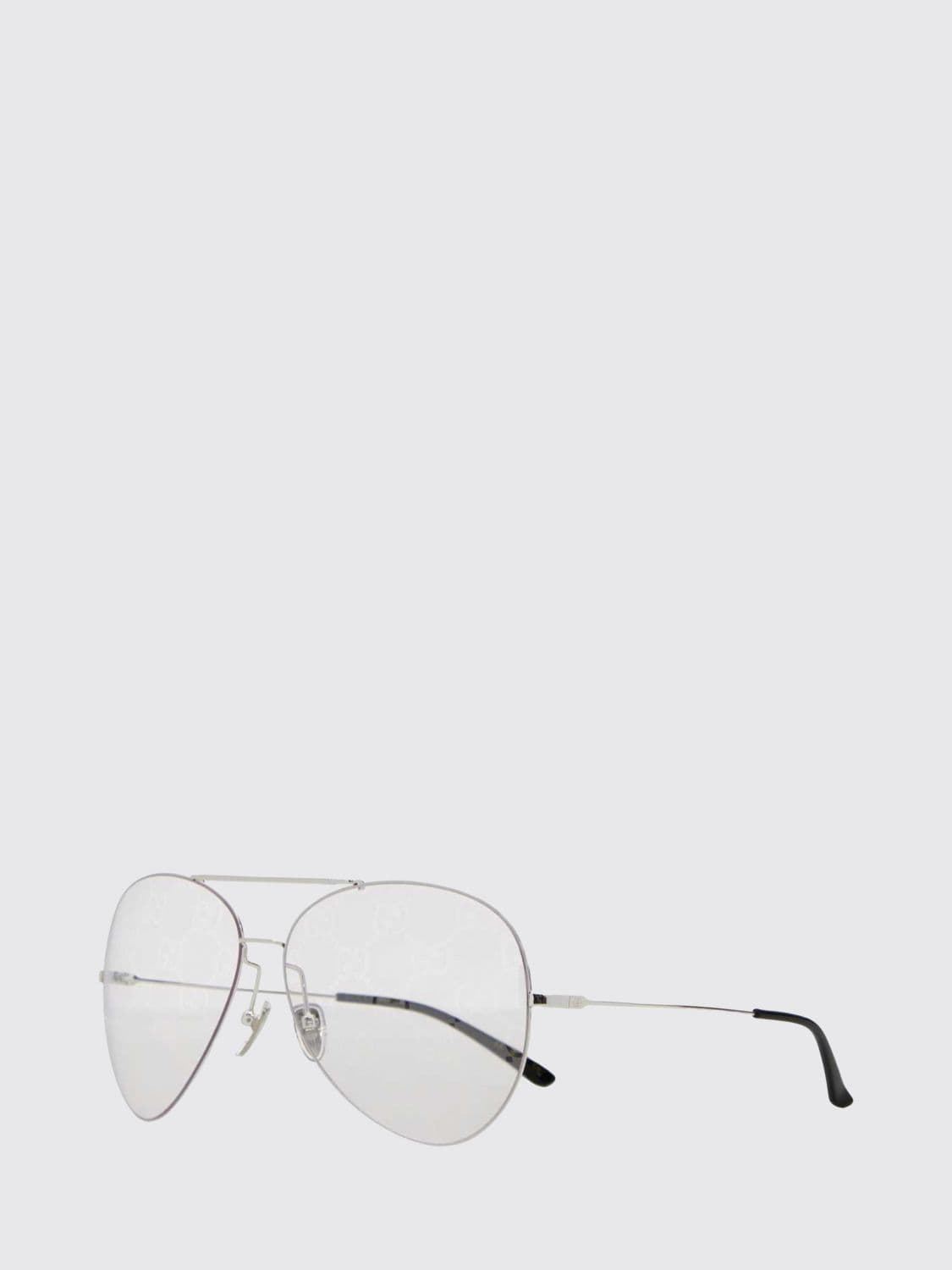 Gucci Metal Aviator Sunglasses · OS