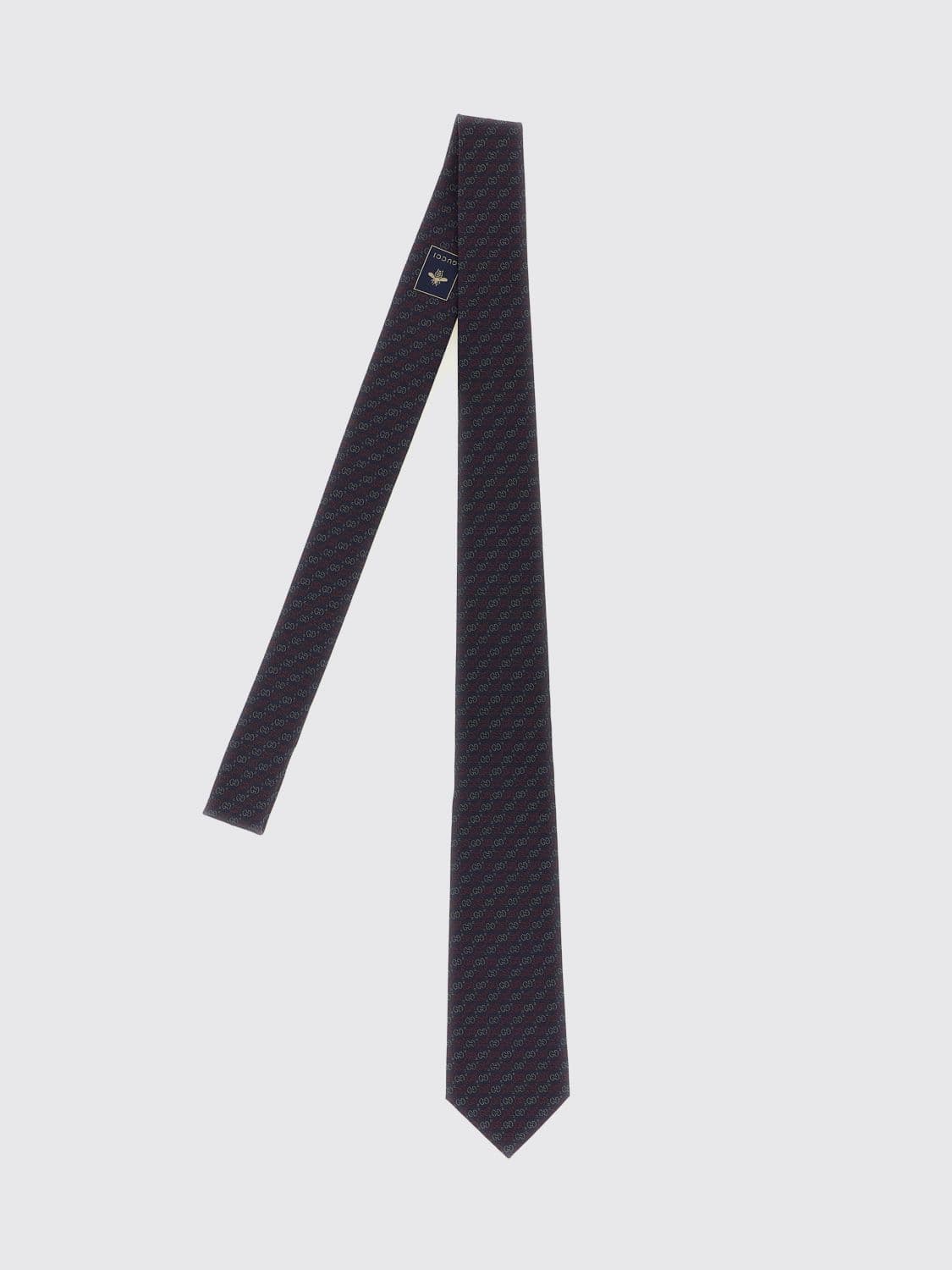 Gucci GG Monogram Silk Tie