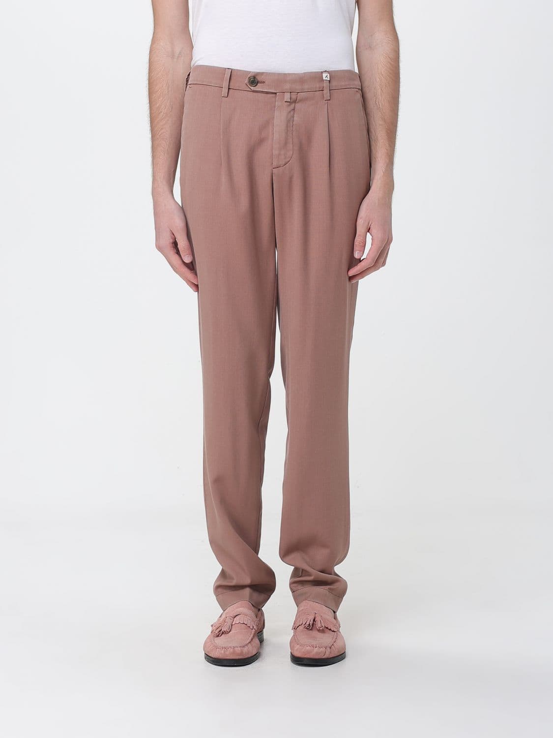 Myths Slim Fit Virgin Wool Trousers