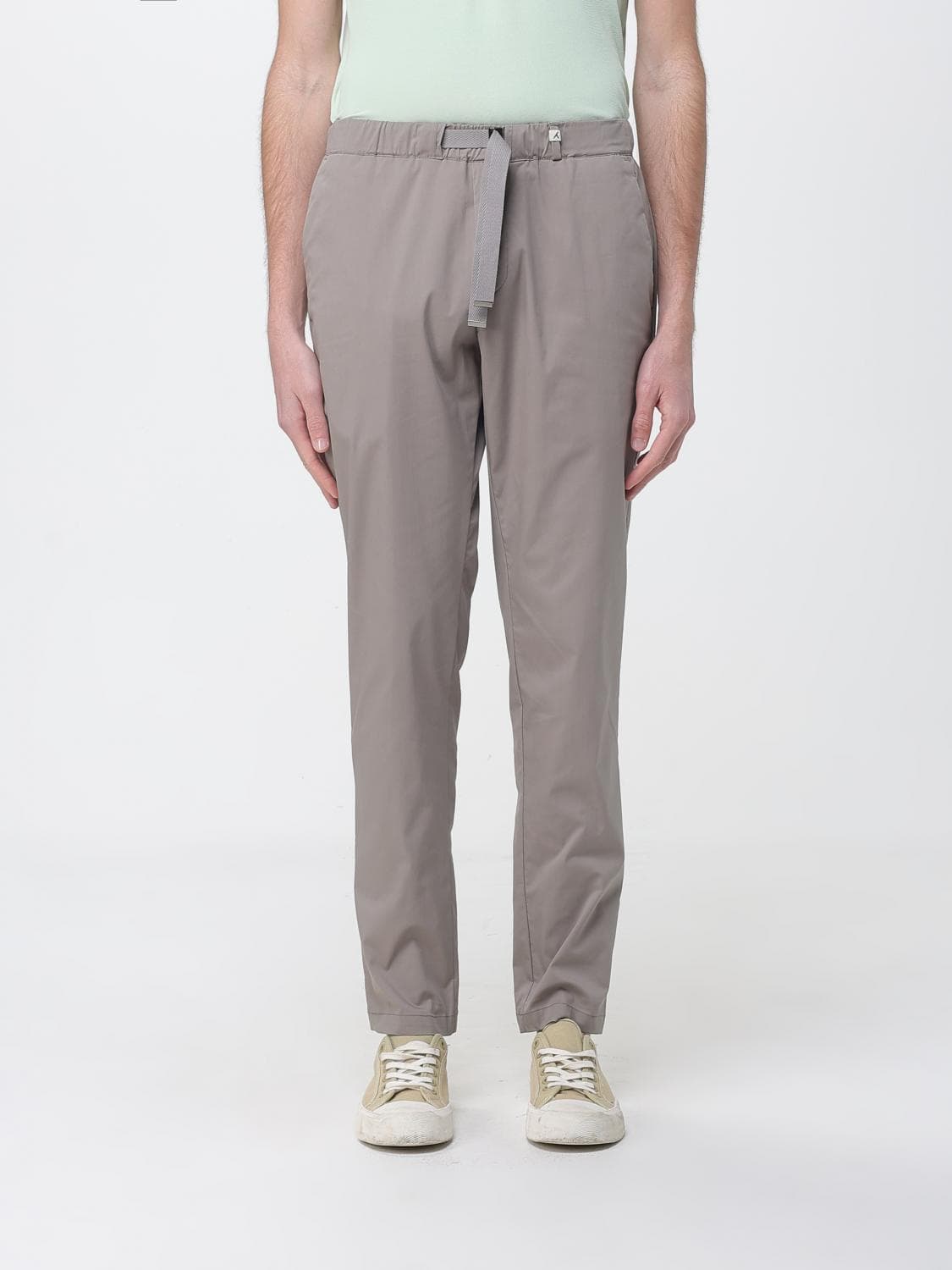 Myths Drawstring Cotton Blend Trousers