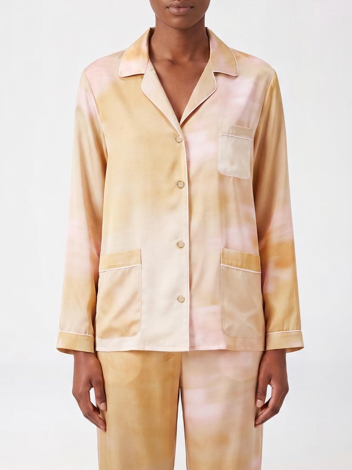 Fabiana Filippi Printed Silk Shirt