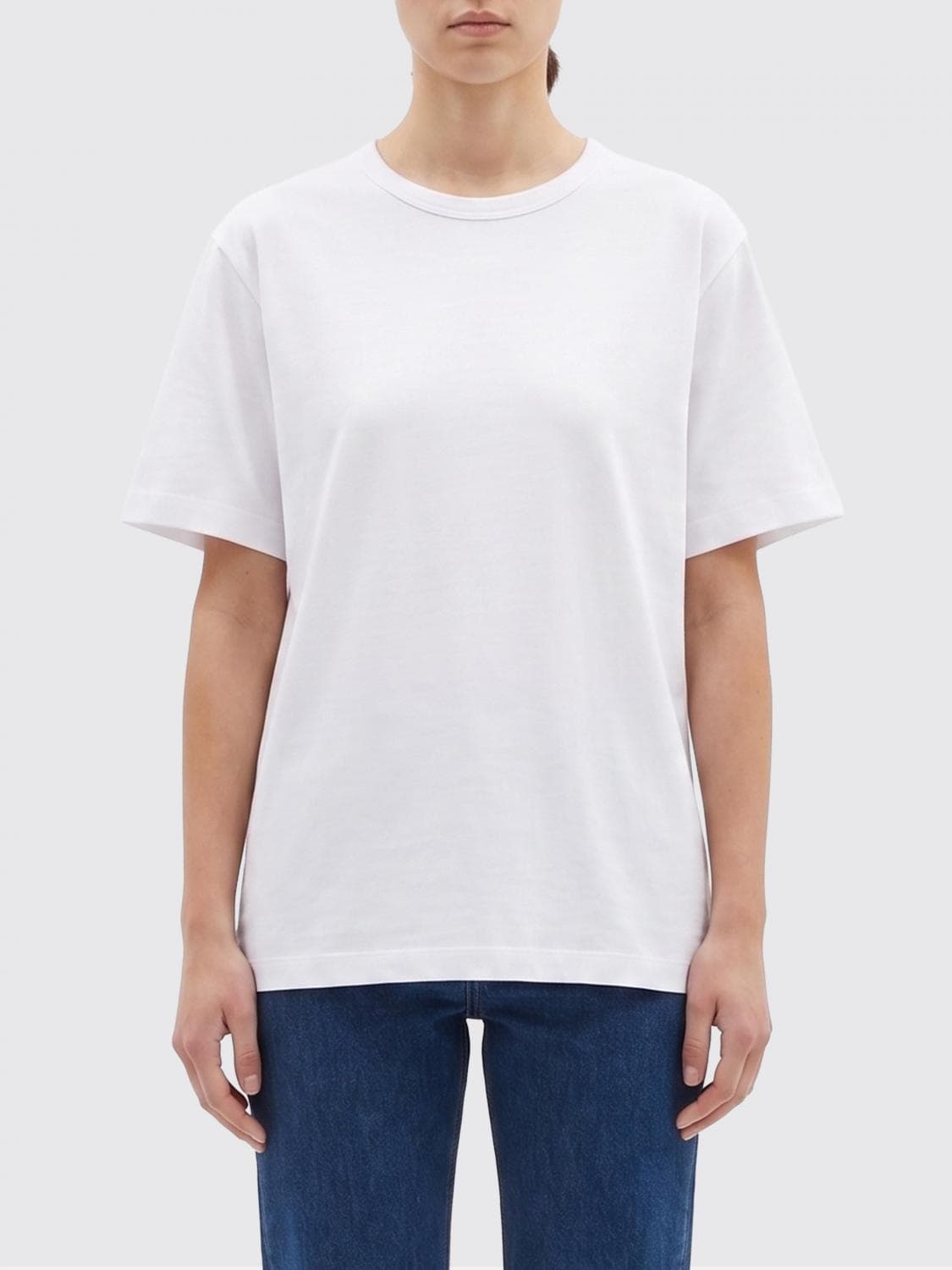 Jw Anderson Basic Cotton T-Shirts