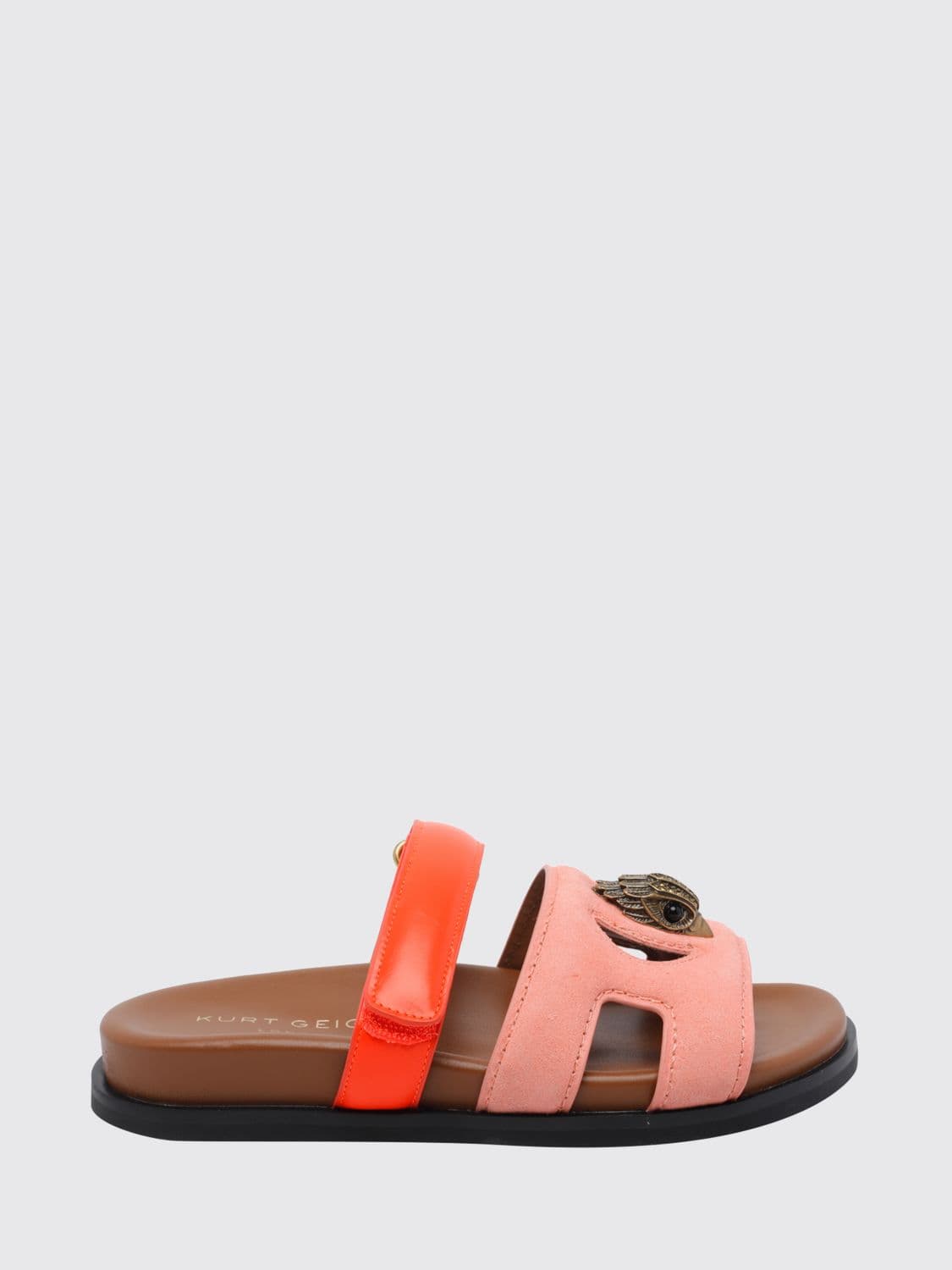 Kurt Geiger London Eagle Suede Sandals