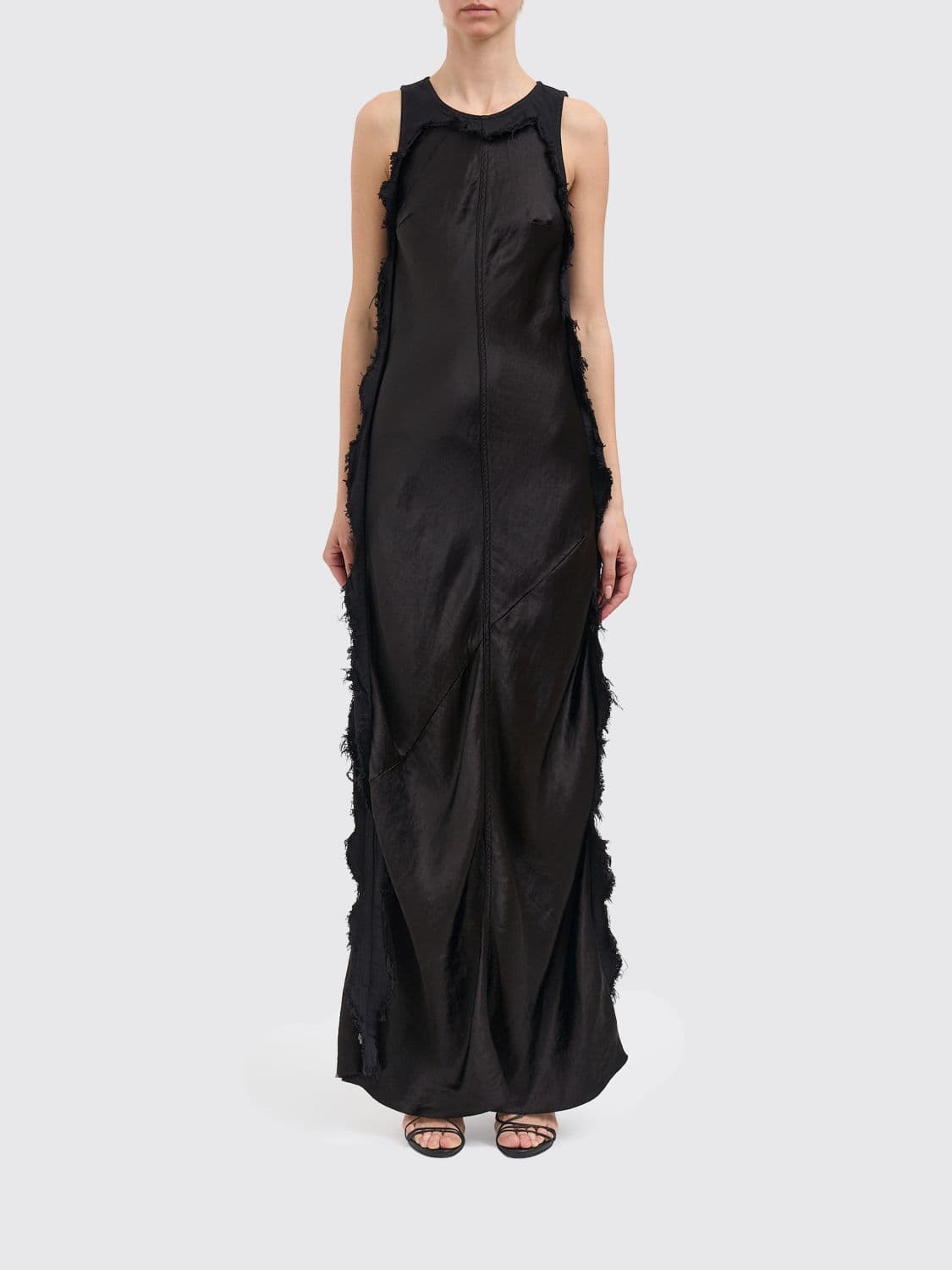 Haikure Toto Long Satin Dress