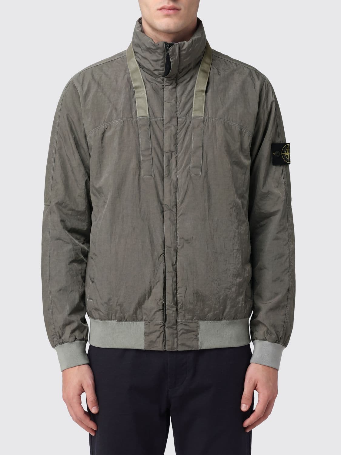 Stone Island Econyl Bomber Jacket