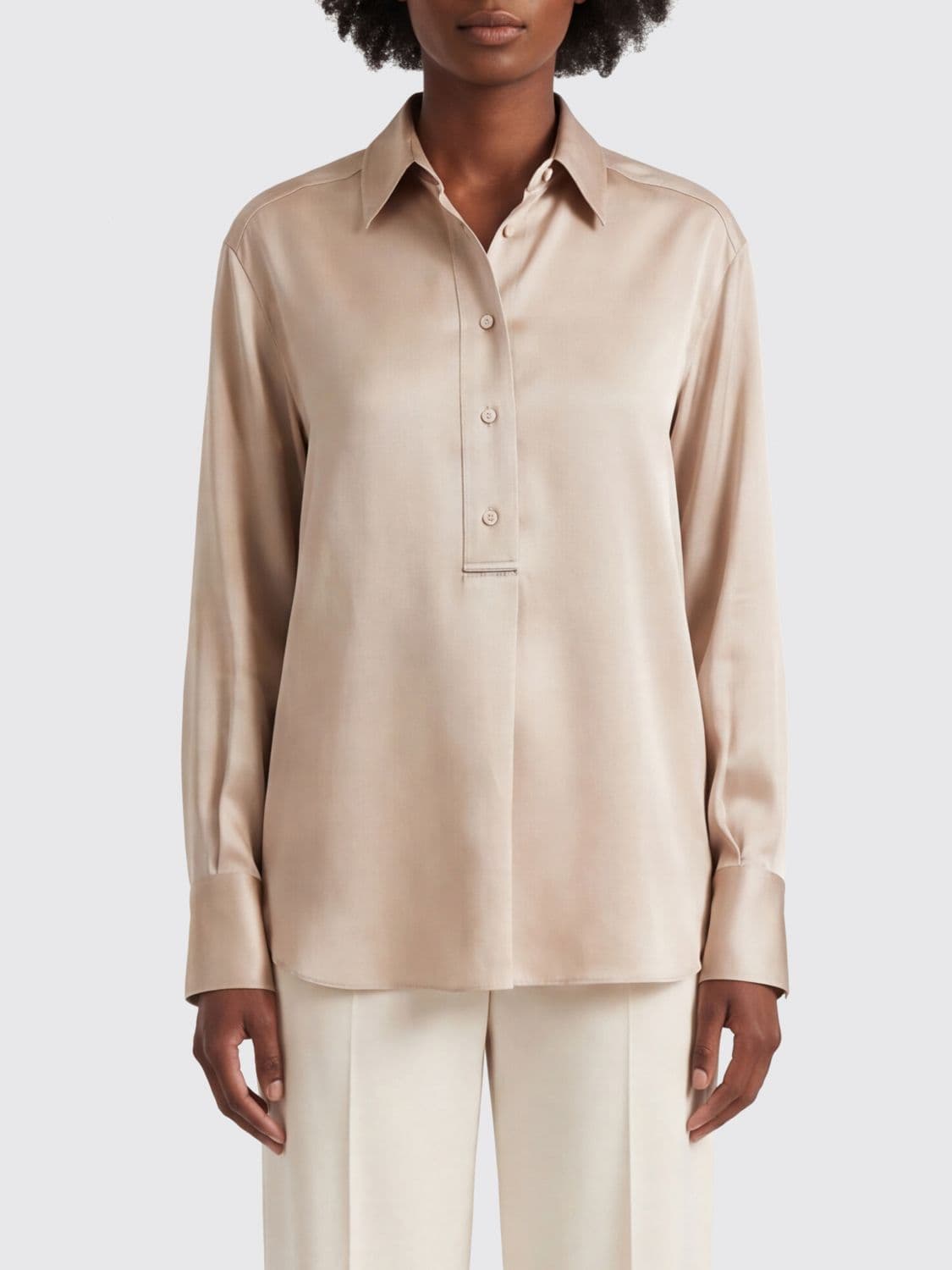 Brunello Cucinelli Classic Silk Shirt