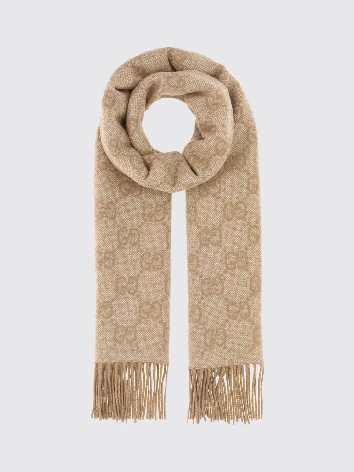 Gucci GG Cashmere Scarf · OS
