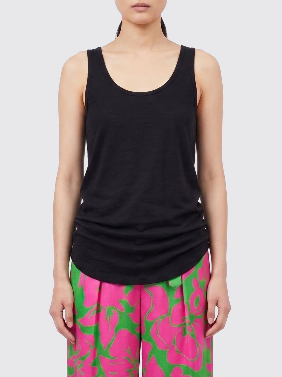 Dries Van Noten Cotton Tank Top