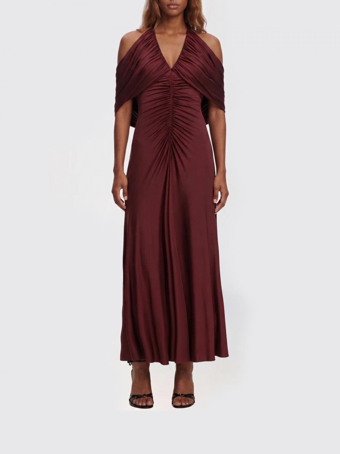 Self-Portrait Jersey Midi Dress