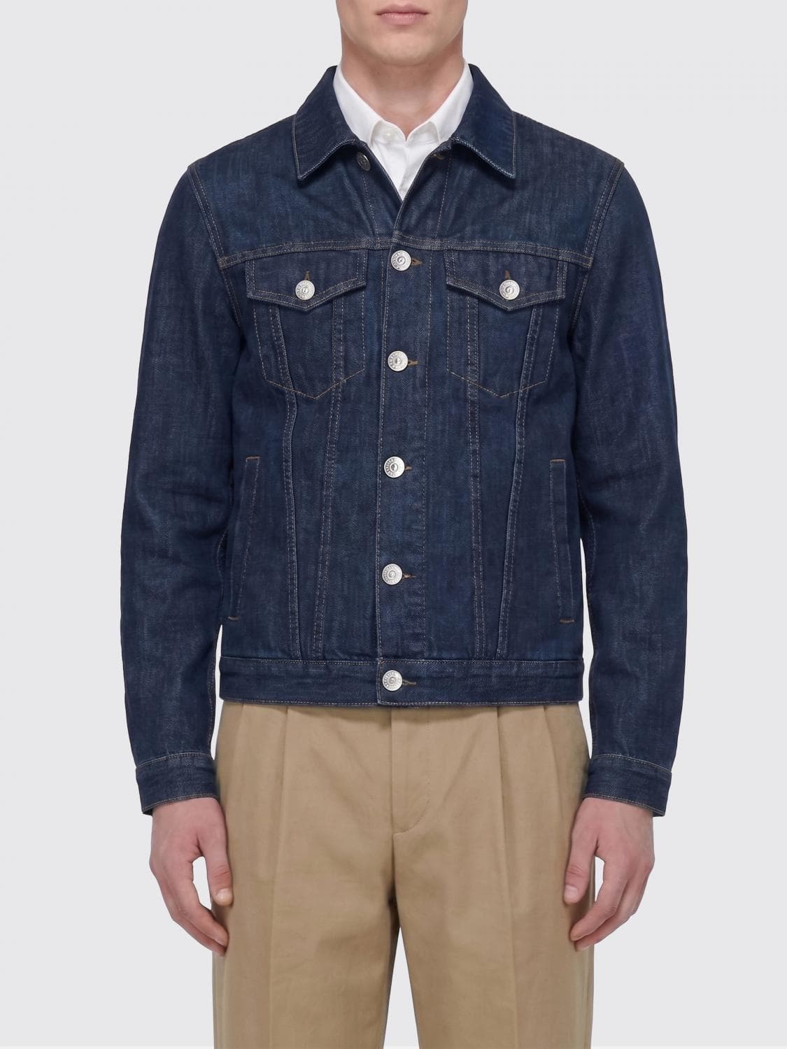 Brunello Cucinelli Cotton Denim Jacket · 50