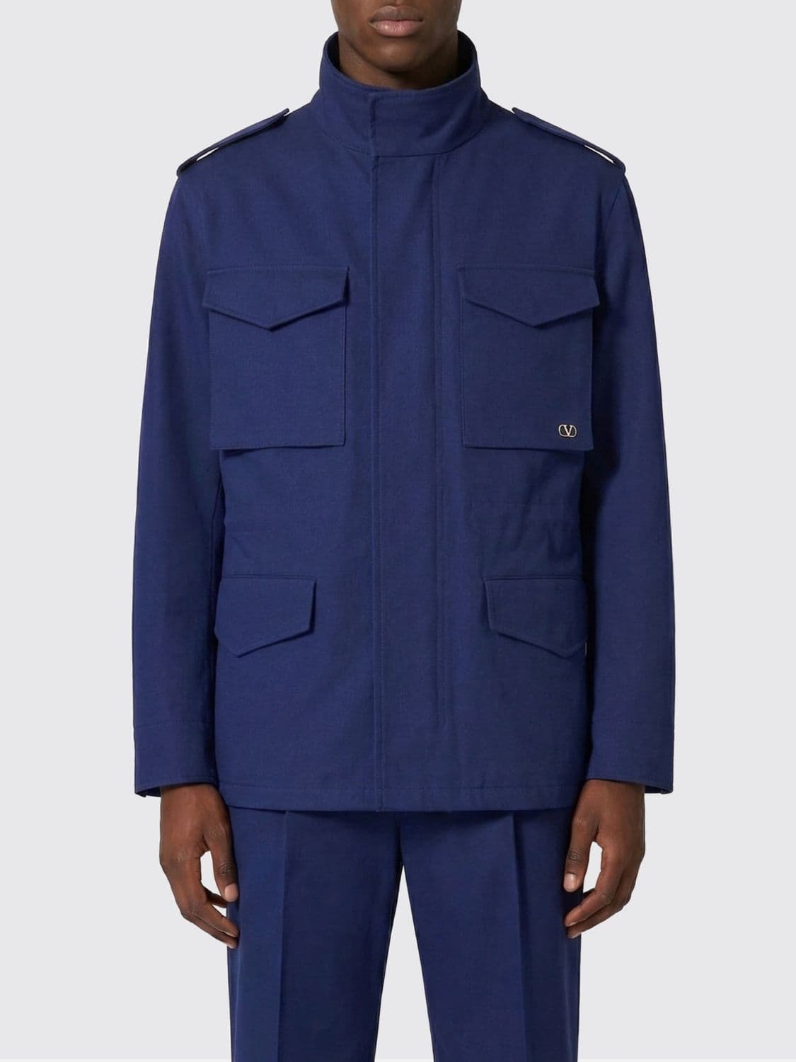 Valentino Cotton Parka
