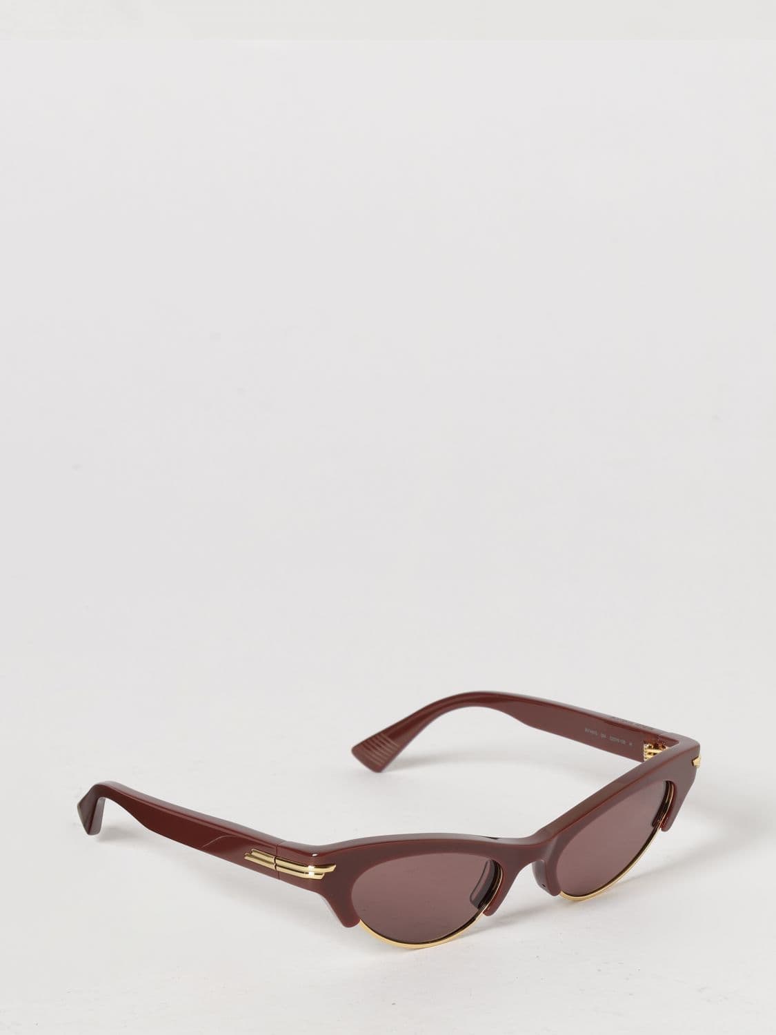Bottega Veneta Angle Acetate Sunglasses · OS
