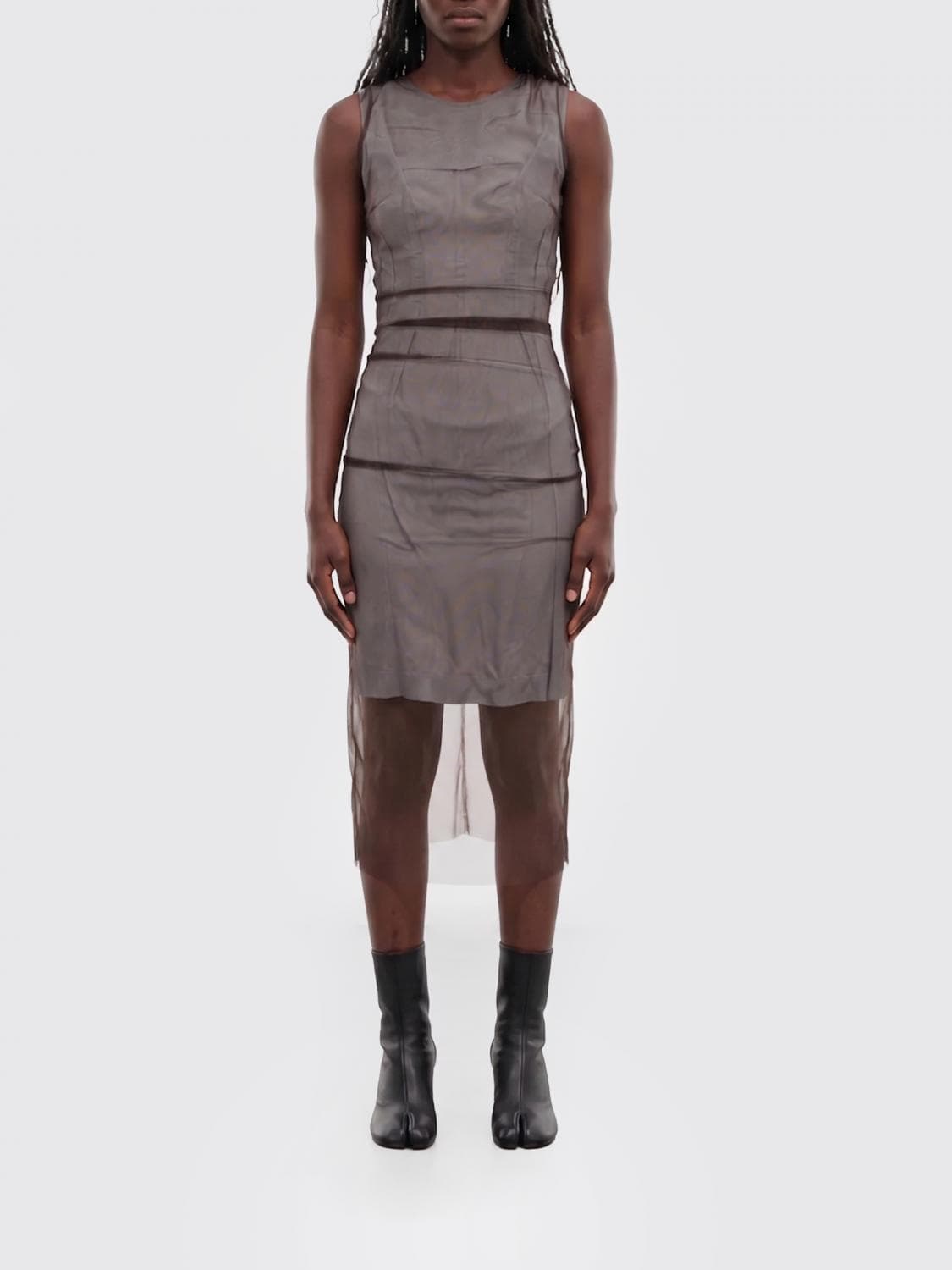 Maison Margiela Jersey Midi Dress