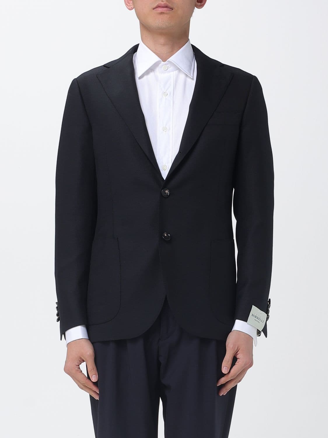 Luigi Borrelli Single Breasted Blazer