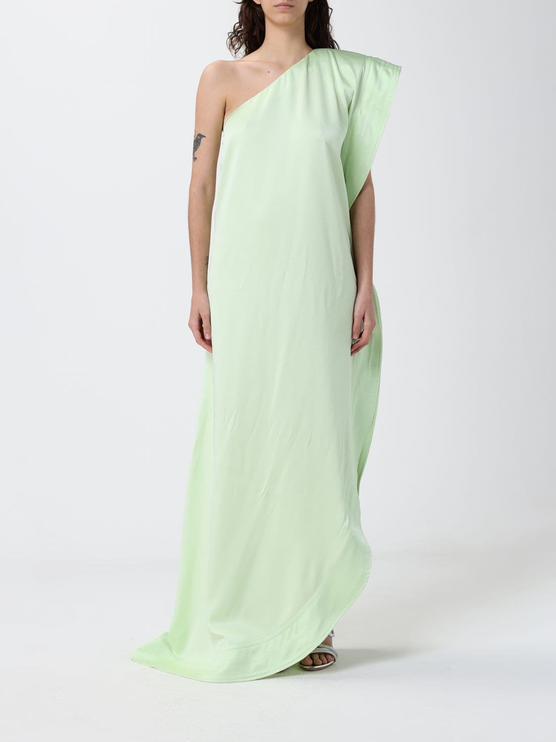 Stella Mccartney Satin Elegant Dress