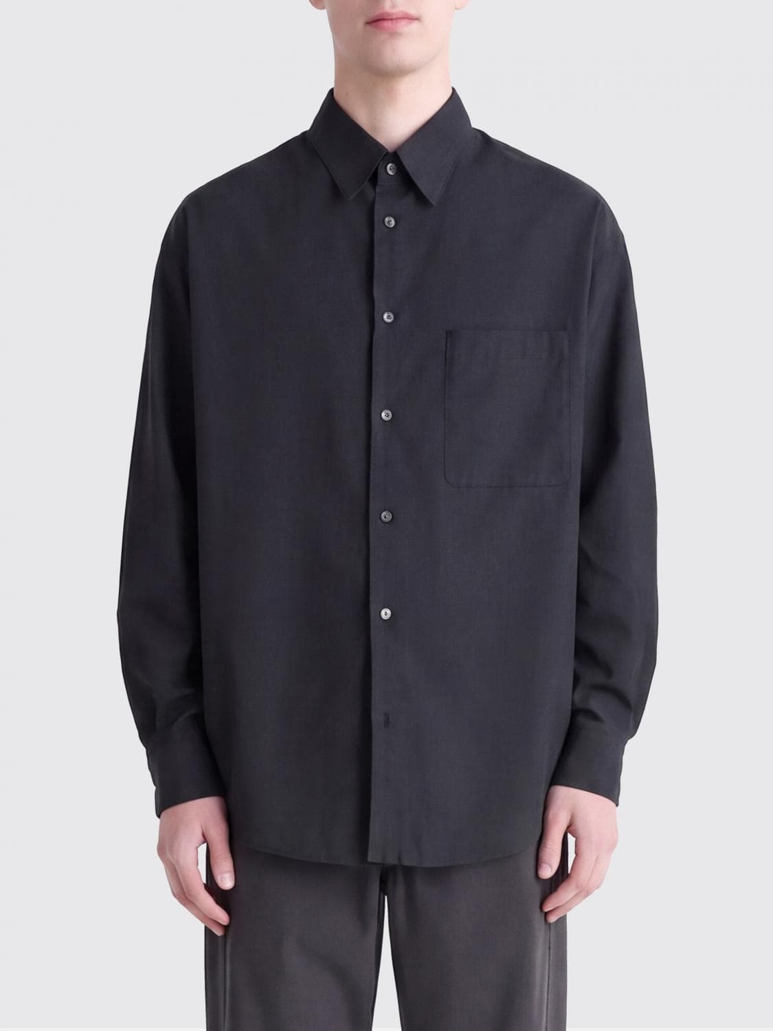 Lemaire Cotton and Silk Shirt