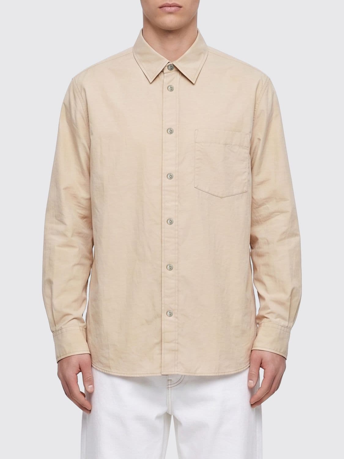 Lemaire Cotton and Silk Shirt