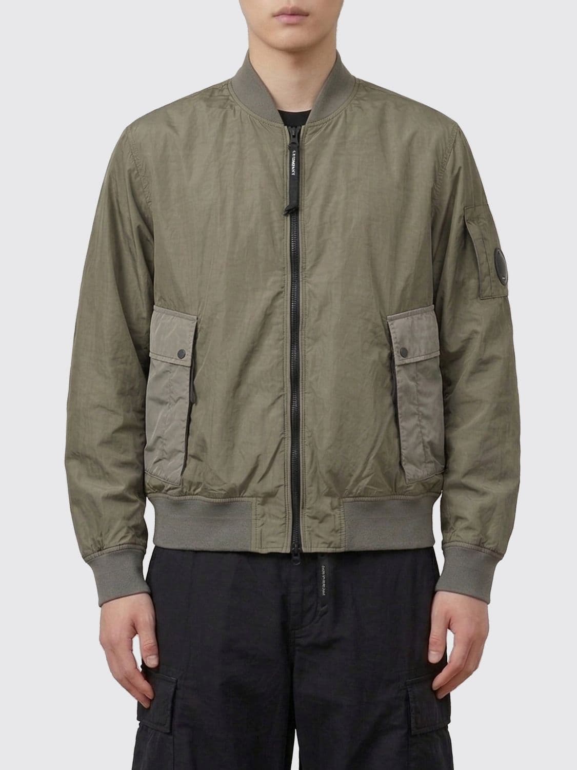 C.p. Company C. P. COMPANY Nylon Bomber