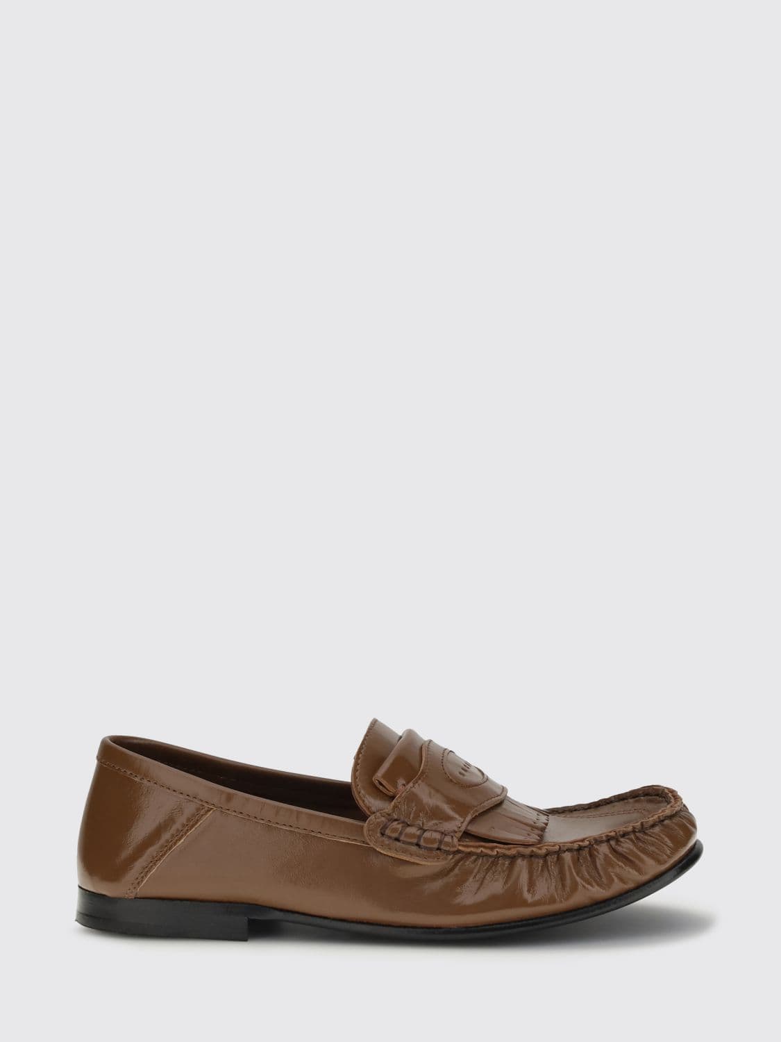 Marni Fringed Leather Loafers