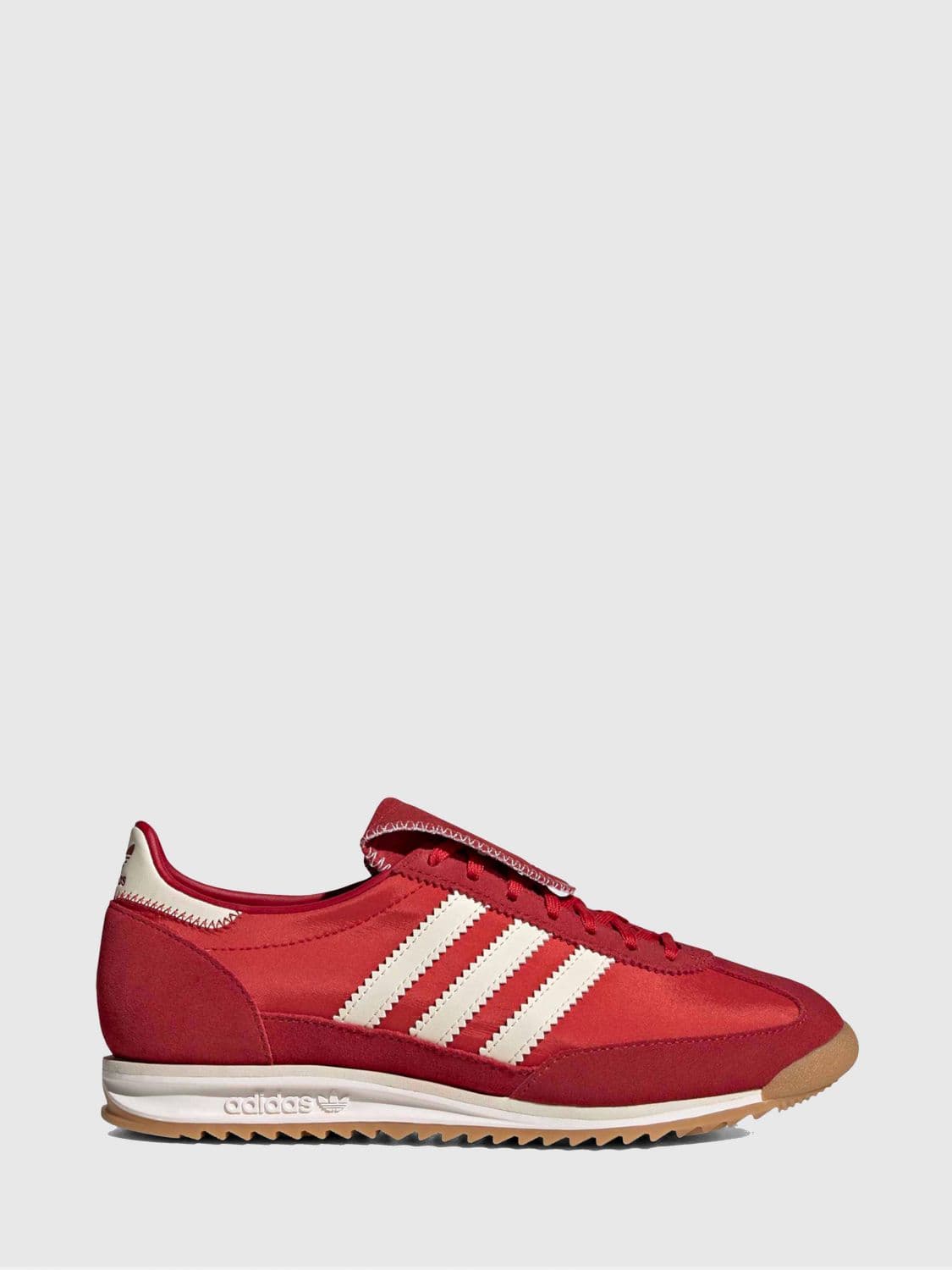 Adidas Originals SL 72 OG LT Nylon and Suede Sneakers