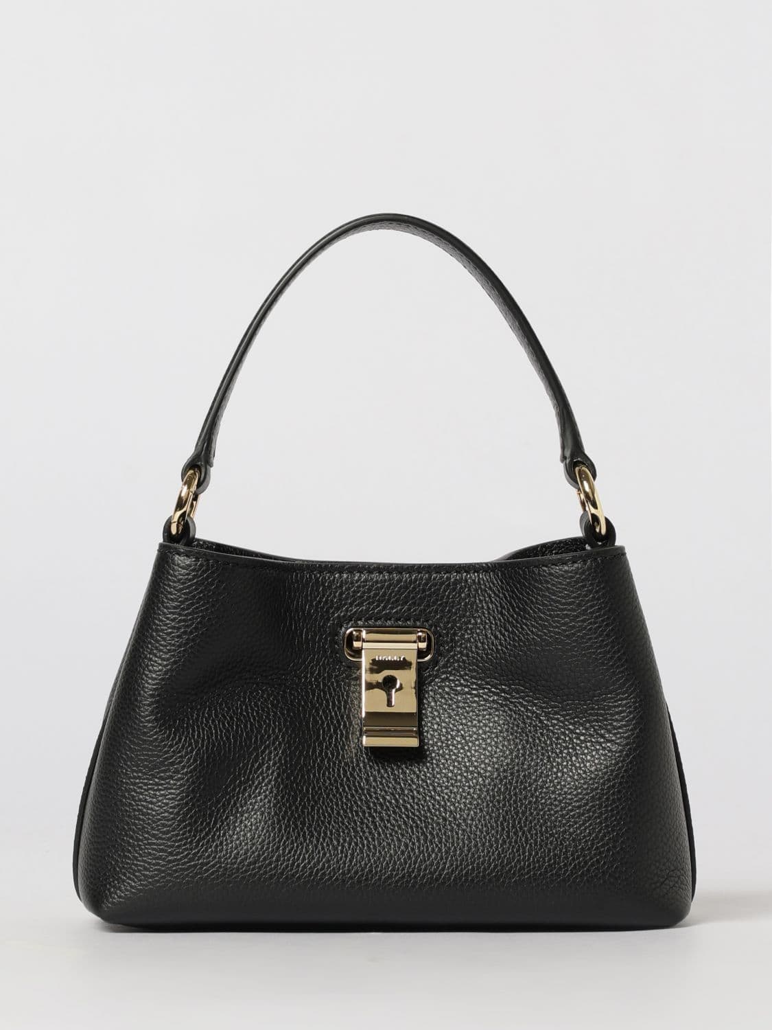 Bally Liv Grain Leather Bag