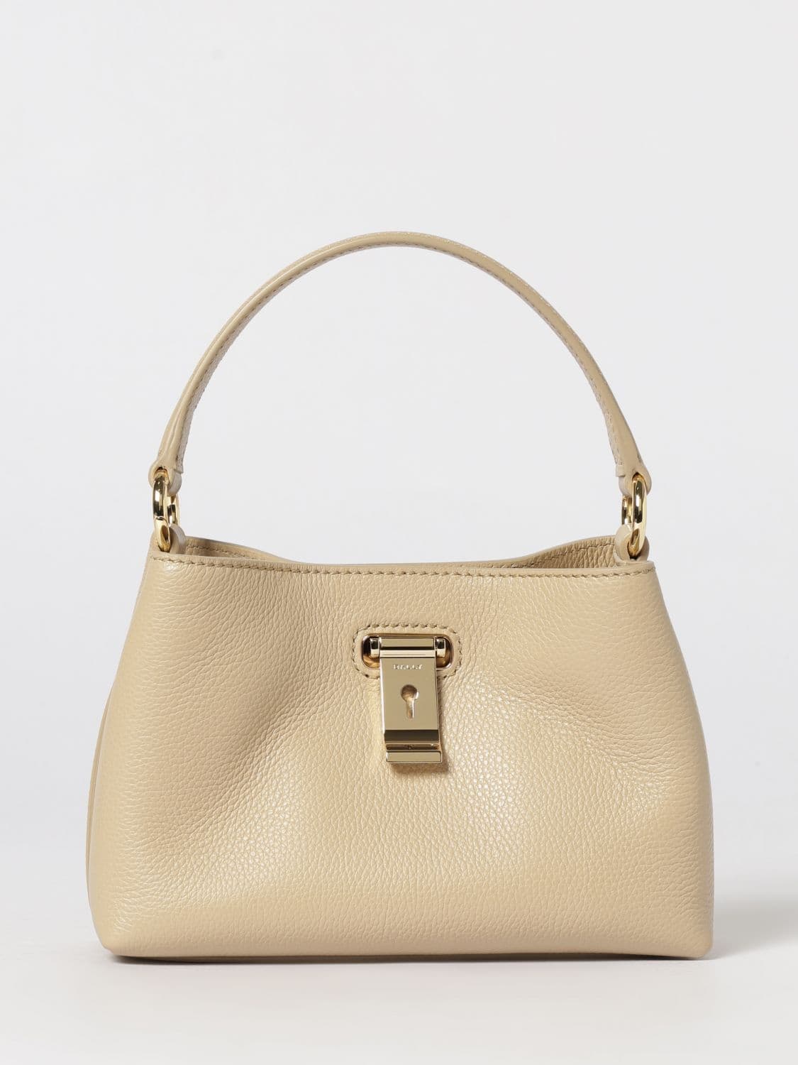 Bally Liv Grain Leather Bag