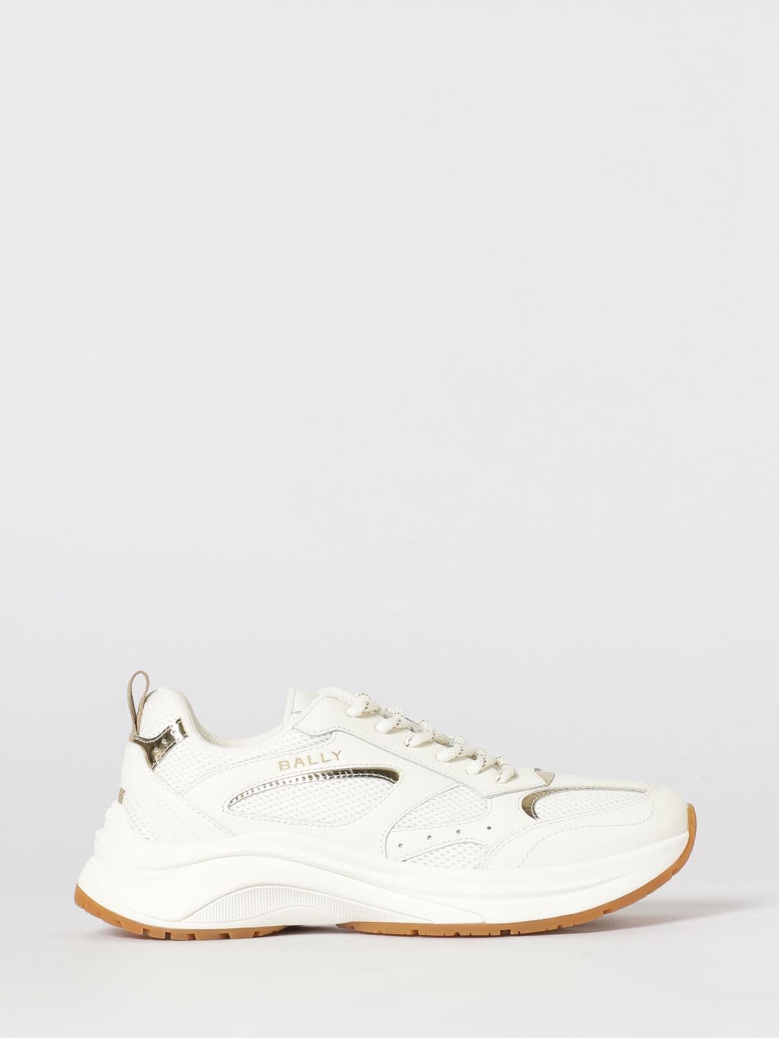Bally Leather and Polyester Sneakers