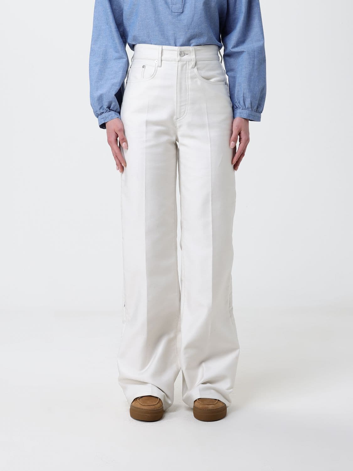 A.p.c. A. P.C. Flared Cotton Denim Jeans