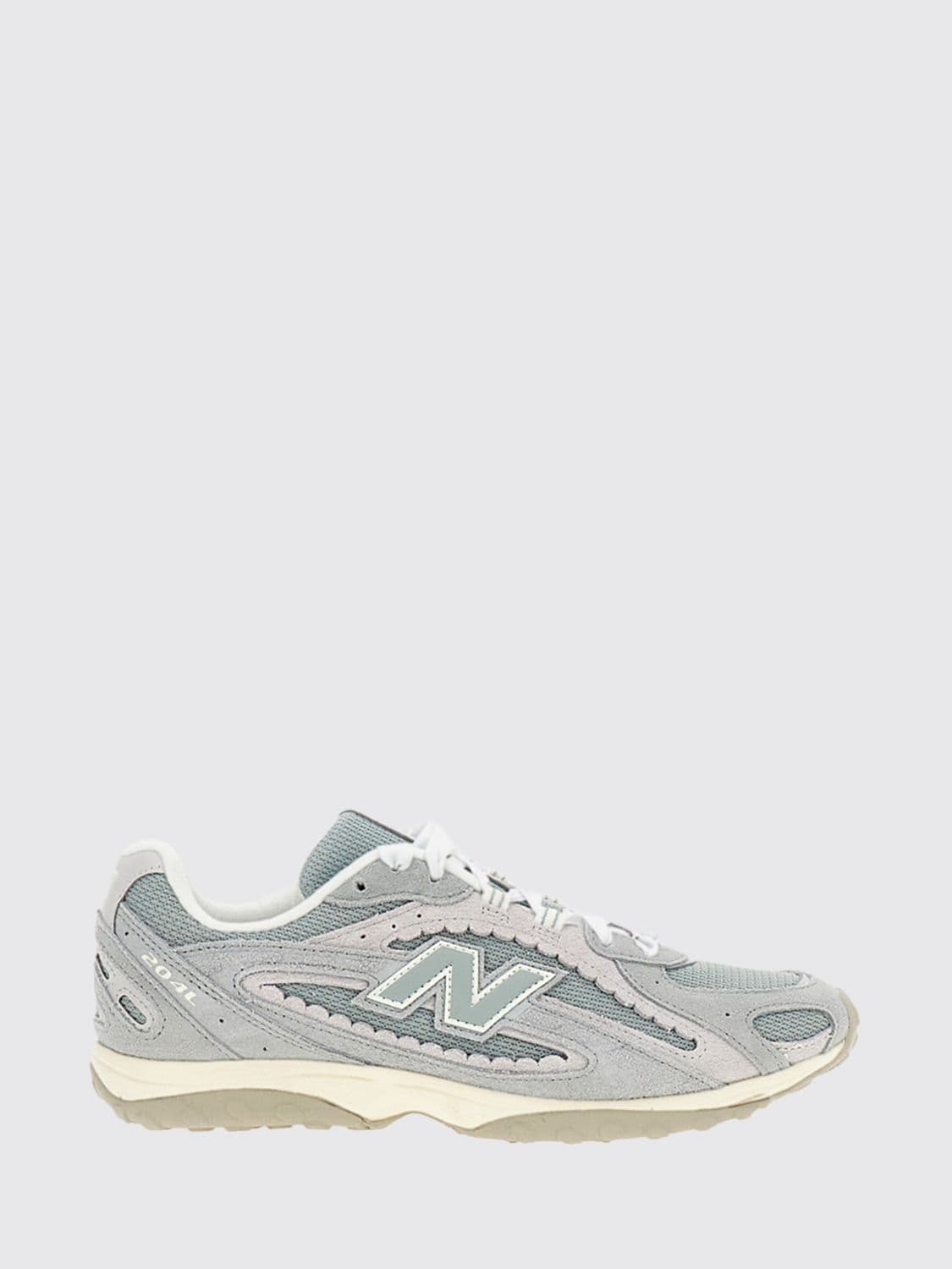 New Balance 204L Suede and Mesh Sneakers · 4