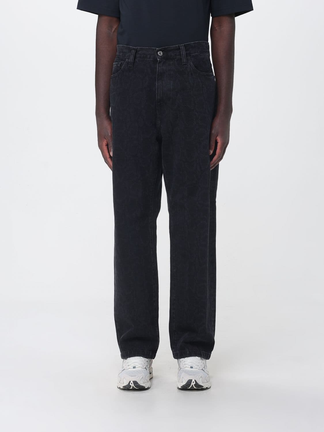 Carhartt Wip Snake Landon Cotton Denim Jeans