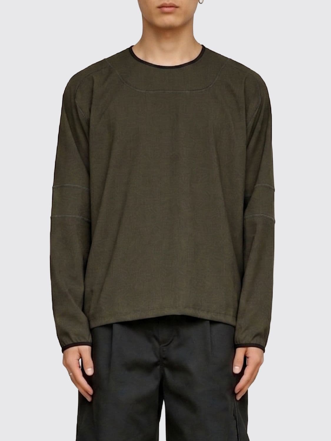 Gr10k Virgin Wool Sweater · M