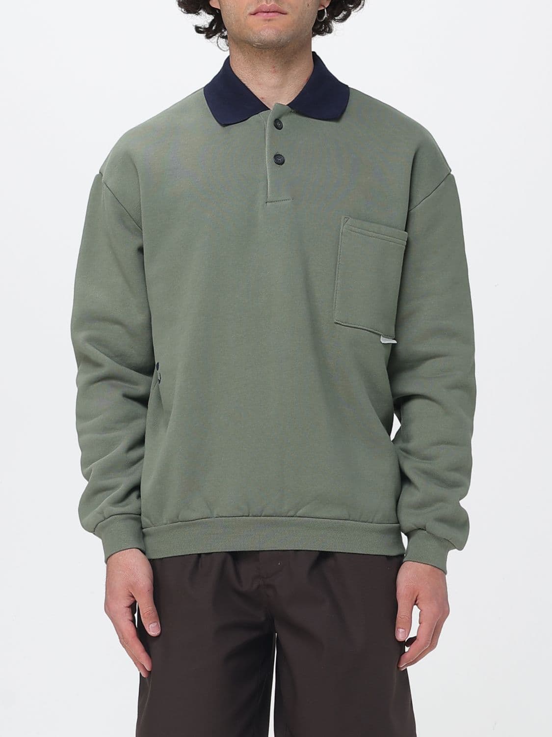 Gr10k Cotton Sweatshirt