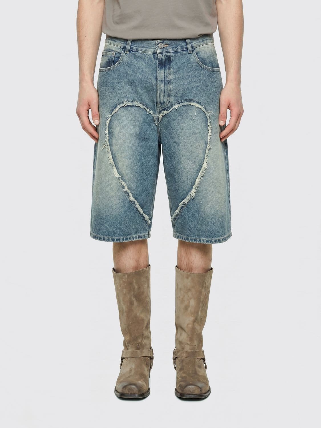 Carne Bollente Denim Shorts