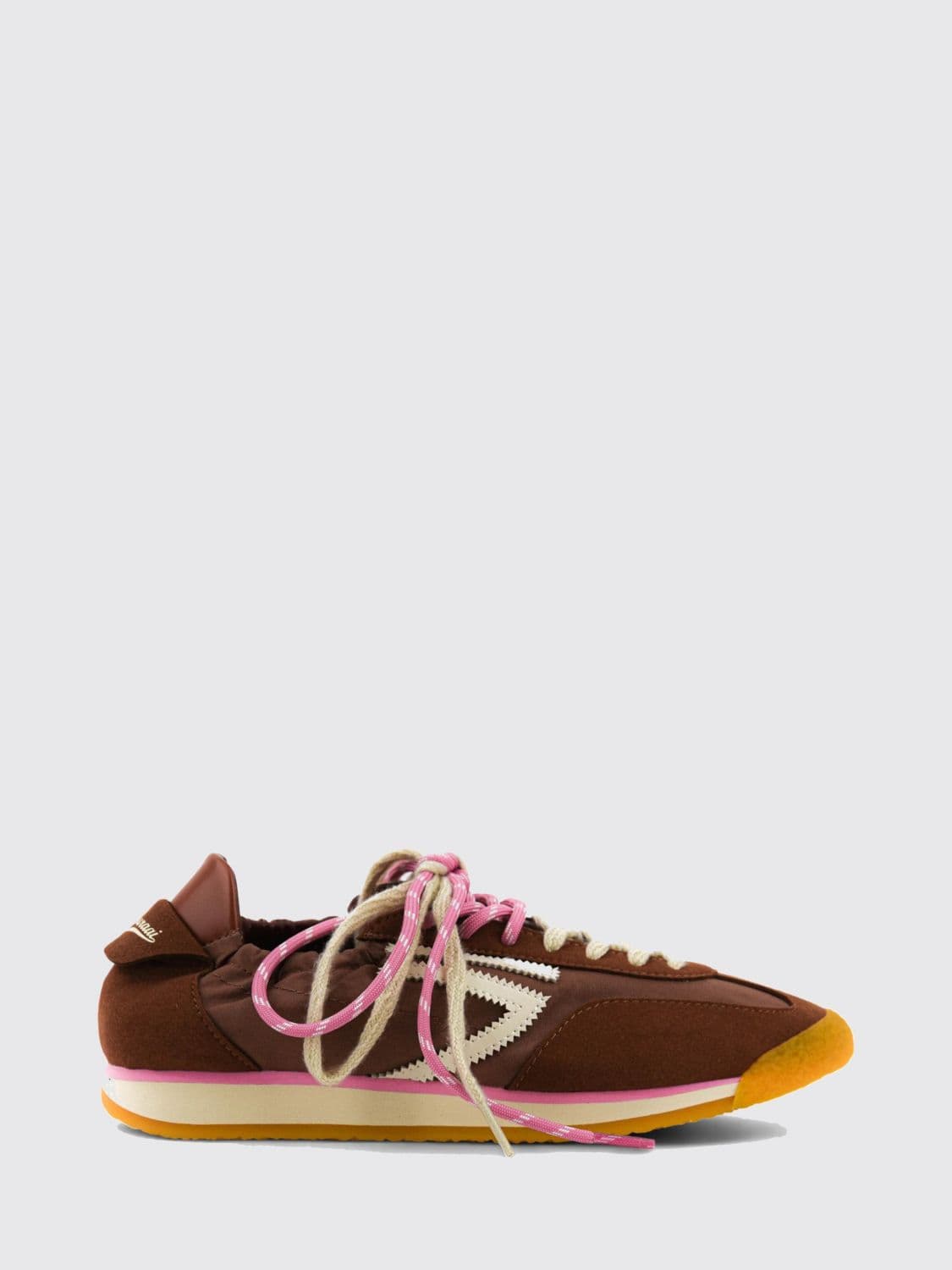 Puraai 6.02 Panther Vegan Leather and Fabric Sneakers · 37