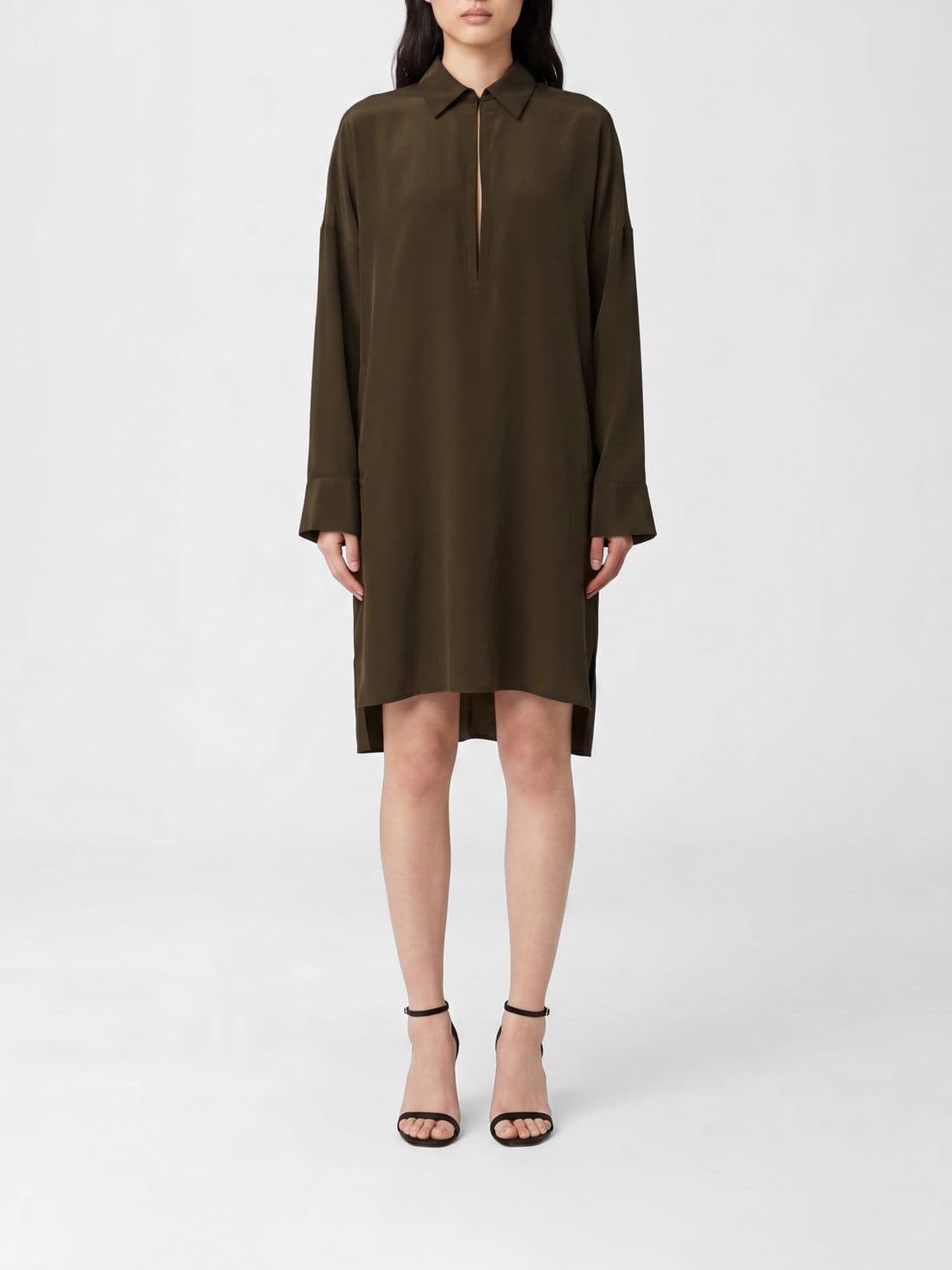 Tom Ford Silk Chemisier Dress
