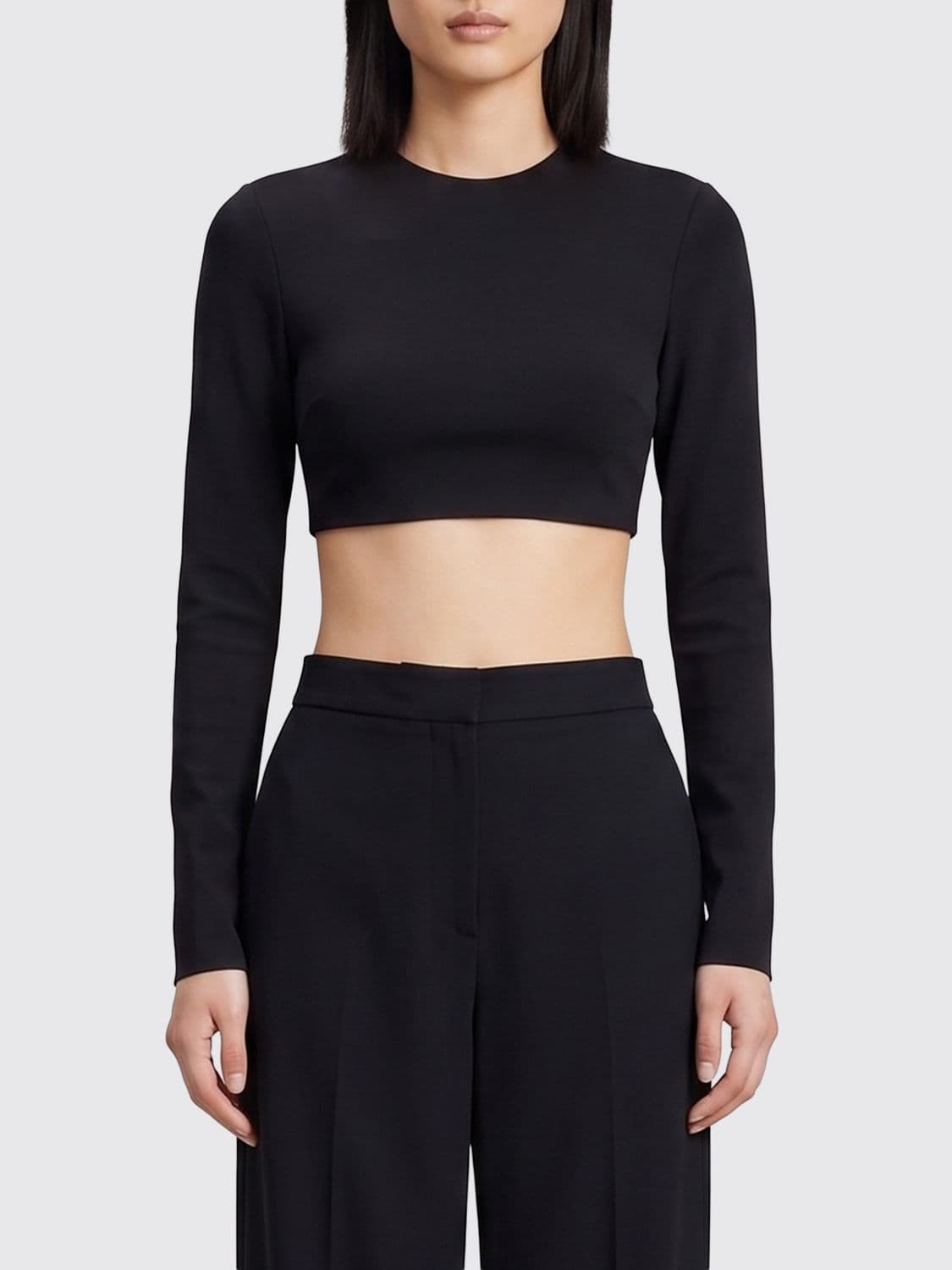 Tom Ford Viscose Crop Top · 40
