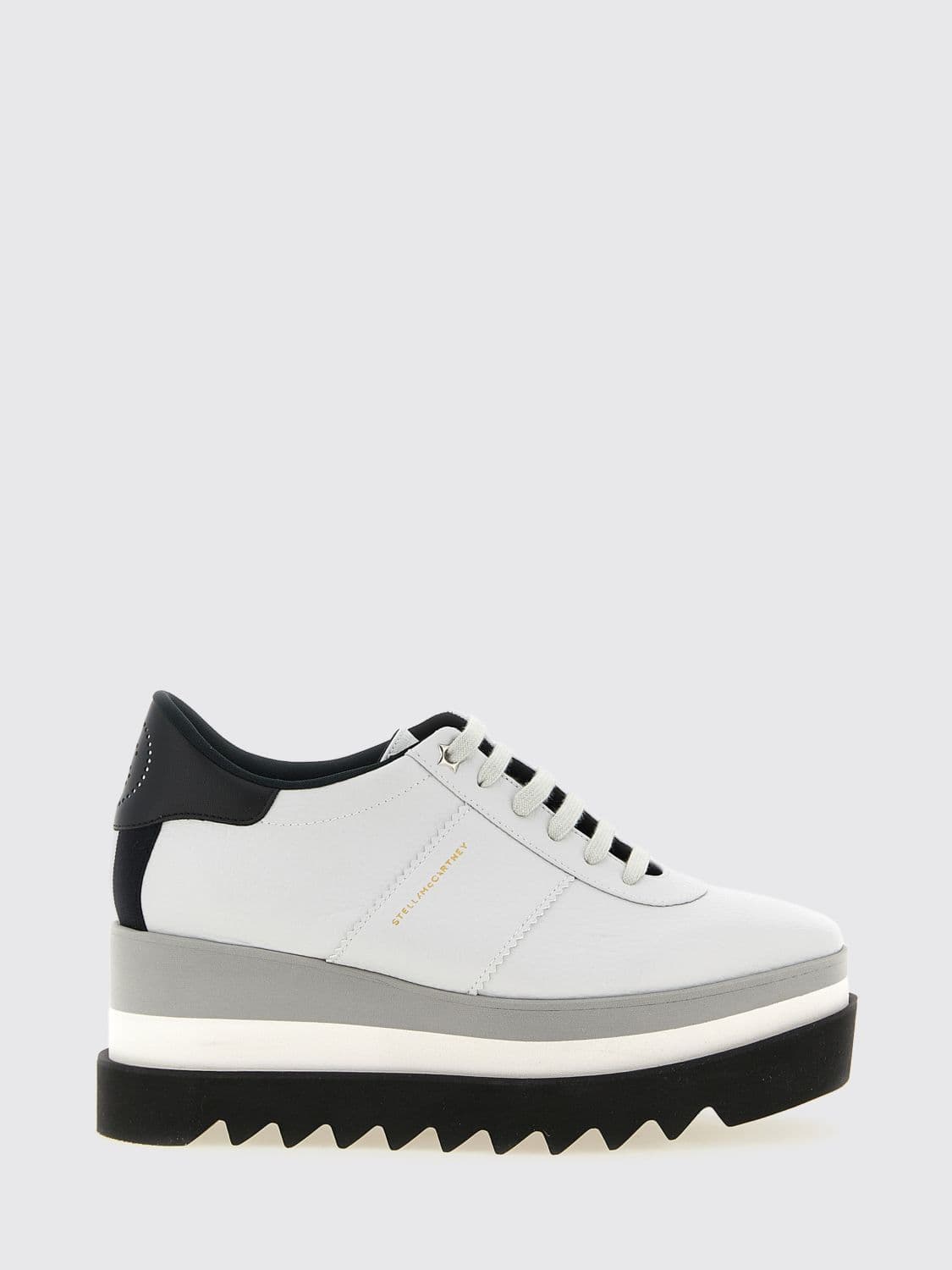 Stella Mccartney Elyse Wedge Sneakers in Polyurethane